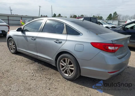 2016 Hyundai Sonata Se from USA, damaged, VIN 5NPE24AF3GH413098